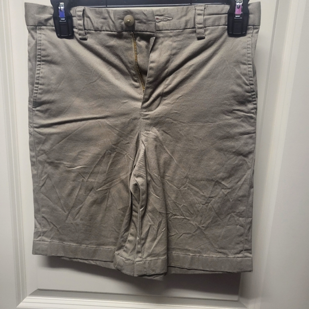 Boys Southern Tide size 12 khaki shorts